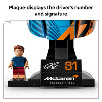 LEGO 43017 Editions Formula 1 McLaren Mastercard F1 Team Oscar Piastri Helmet