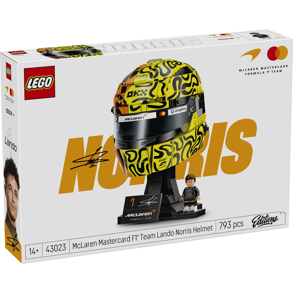 LEGO 43023 Editions Formula 1 McLaren Mastercard F1 Team Lando Norris Helmet