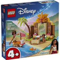 LEGO 43282 Disney Moana Village House & Boat