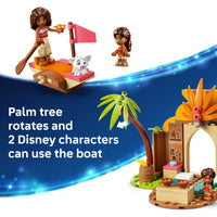 LEGO 43282 Disney Moana Village House & Boat