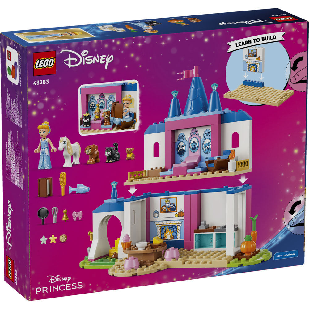 LEGO 43283  Disney Princess Cinderella Animal Friends Castle