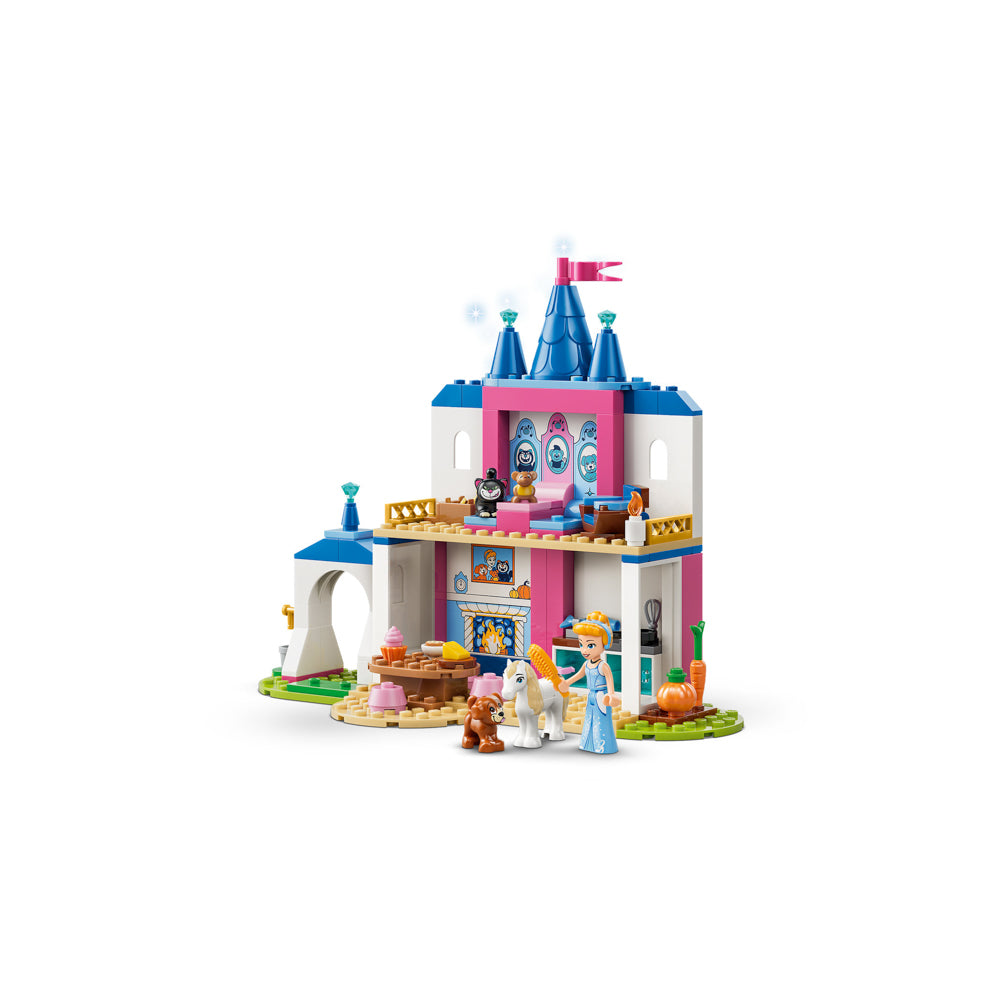 LEGO 43283  Disney Princess Cinderella Animal Friends Castle