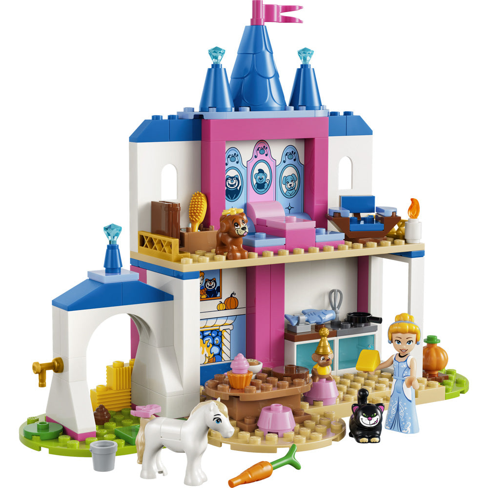 LEGO 43283  Disney Princess Cinderella Animal Friends Castle
