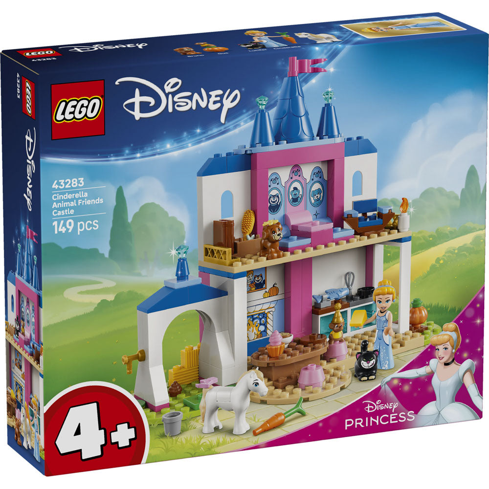 LEGO 43283  Disney Princess Cinderella Animal Friends Castle