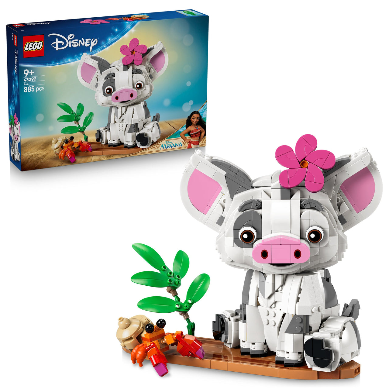 LEGO 43292 Disney Princess Pua