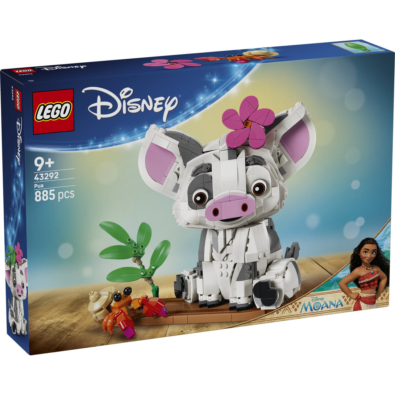 LEGO 43292 Disney Princess Pua