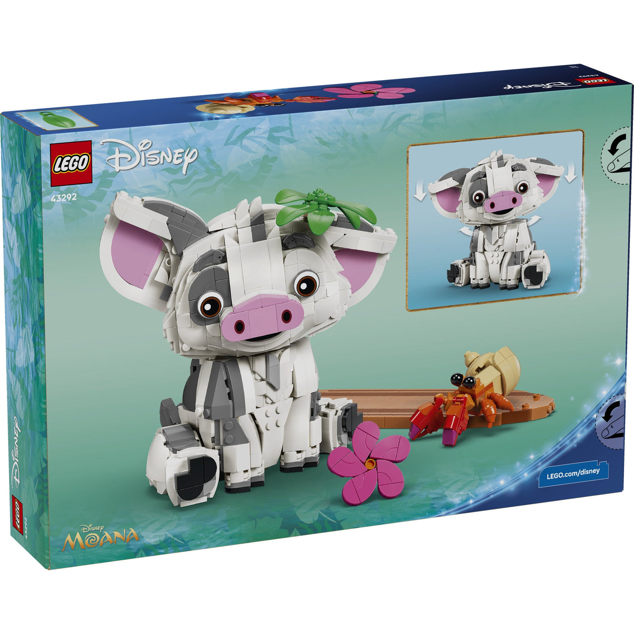 LEGO 43292 Disney Princess Pua