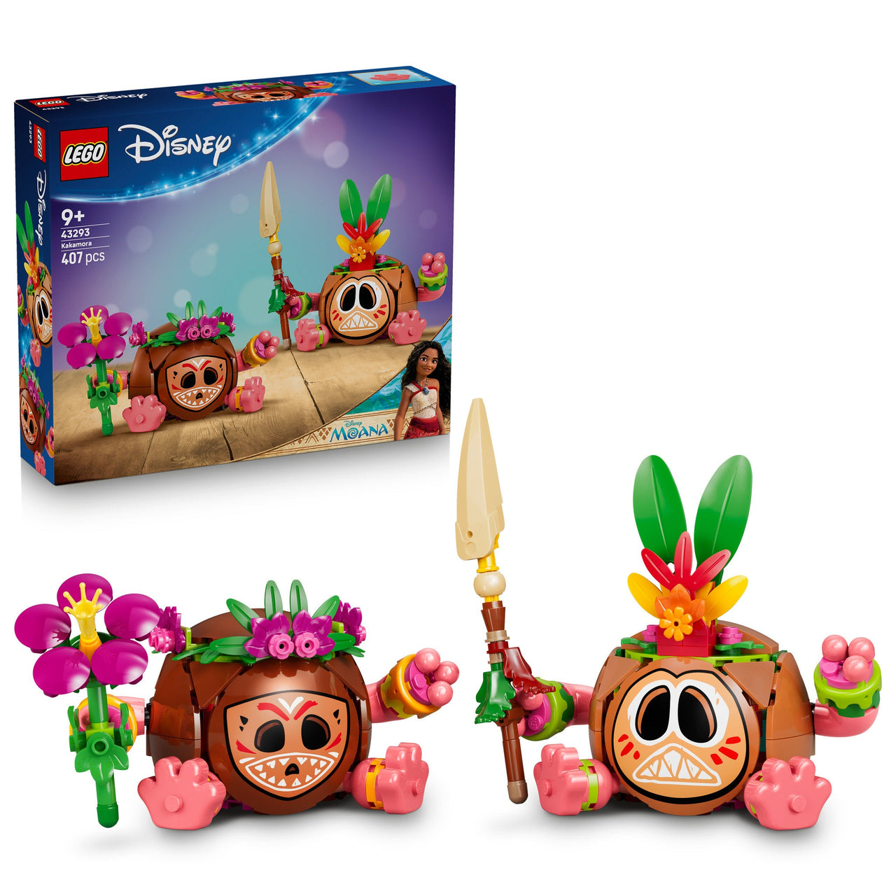 LEGO 43293 Disney Princess Kakamora