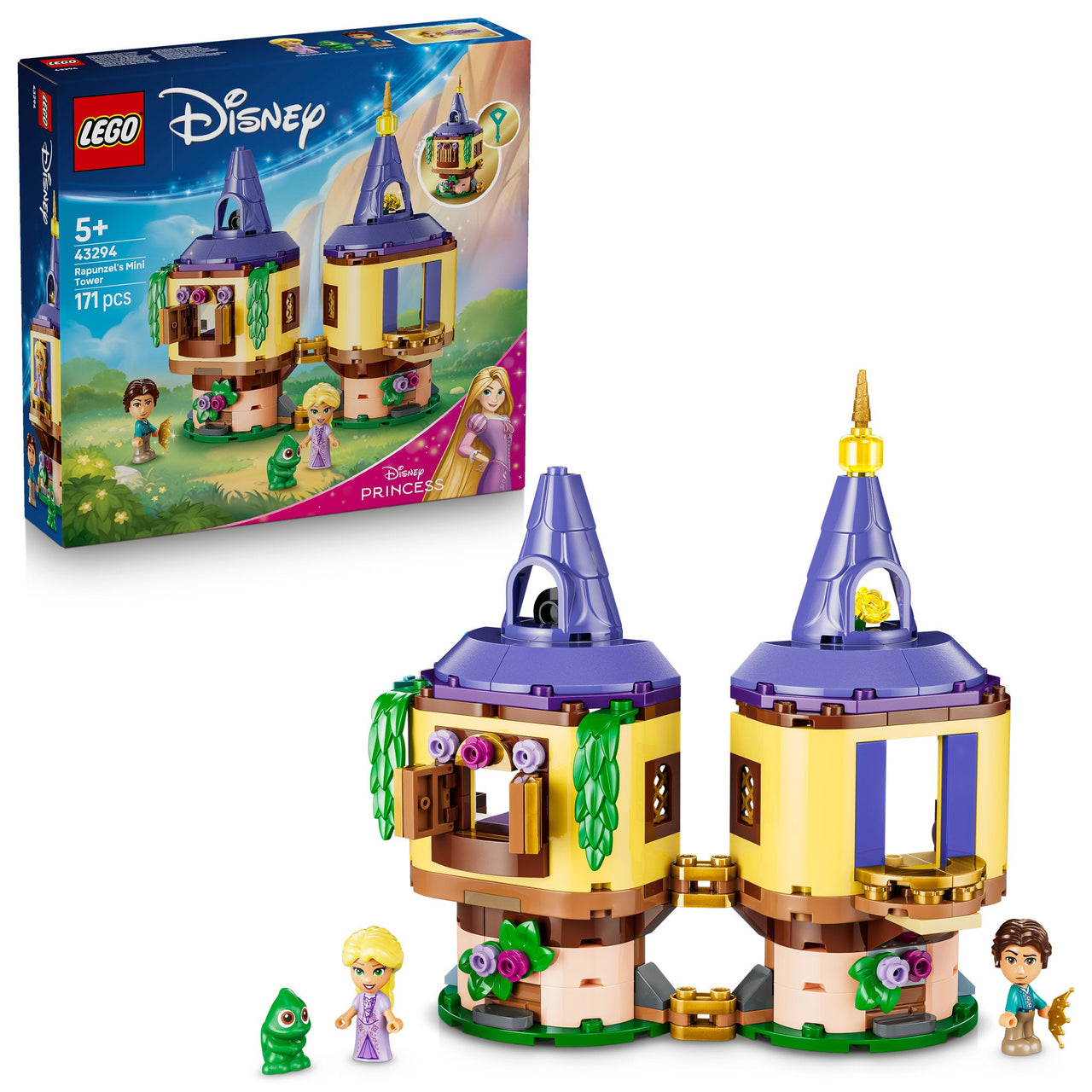 LEGO 43294 Disney Princess Rapunzel's Mini Tower