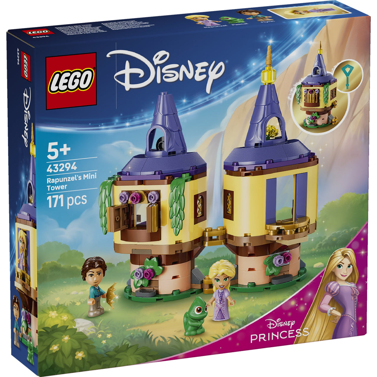 LEGO 43294 Disney Princess Rapunzel's Mini Tower