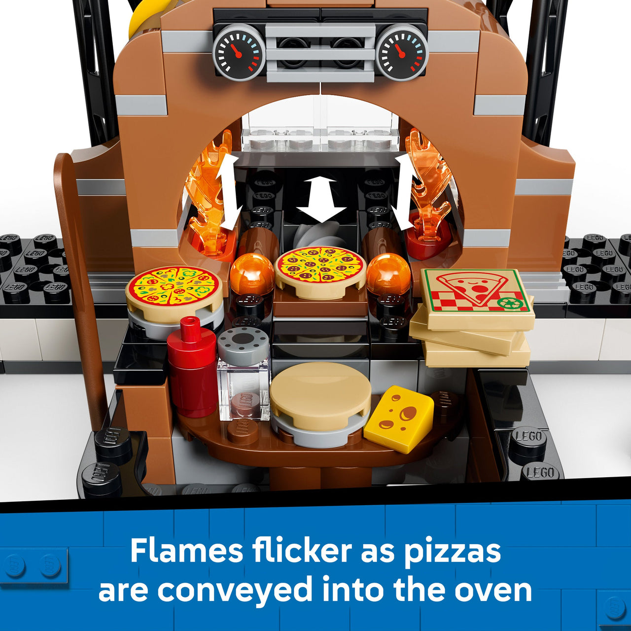 LEGO 60496 City Pizza Delivery Experience With Vehicles