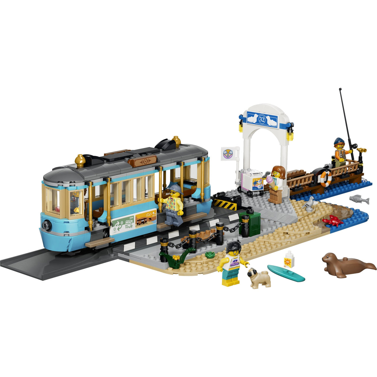LEGO 60506 City Classic Beach Streetcar