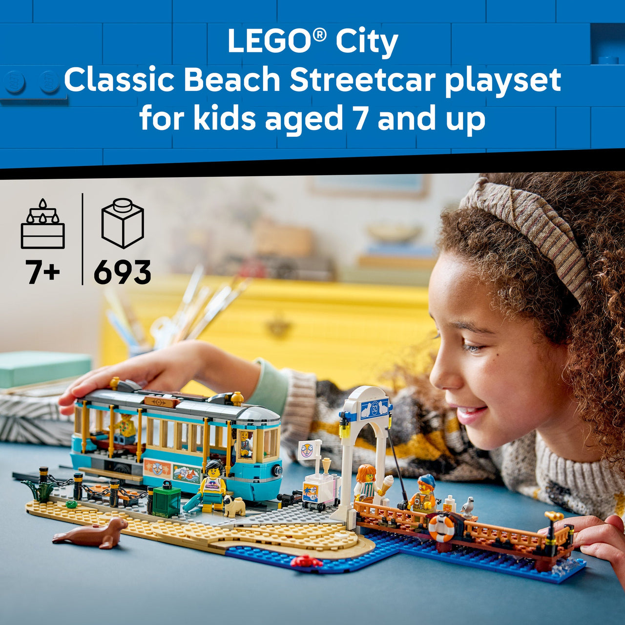 LEGO 60506 City Classic Beach Streetcar