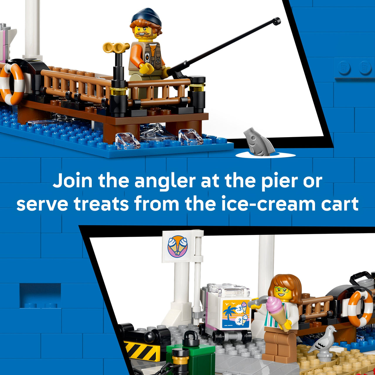 LEGO 60506 City Classic Beach Streetcar