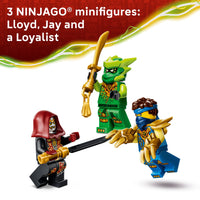 LEGO 71862 NINJAGO Lloyd's Dragon Mech Battle Pack