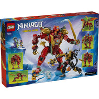 LEGO 71868 NINJAGO Wyldfyre's Transforming Dragon Mech