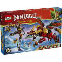 LEGO 71868 NINJAGO Wyldfyre's Transforming Dragon Mech