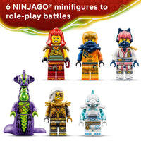 LEGO 71868 NINJAGO Wyldfyre's Transforming Dragon Mech