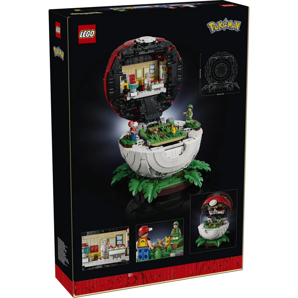 LEGO 72154 Pokémon Poké Ball