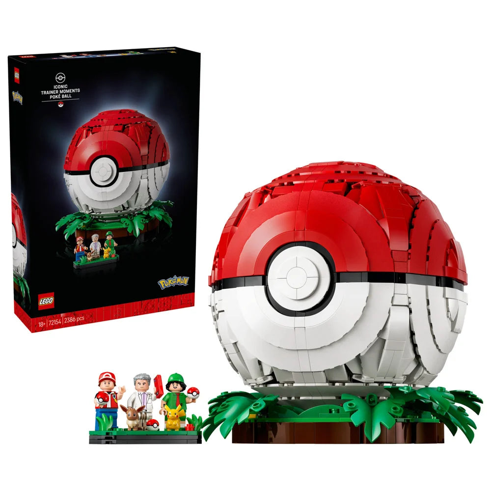 LEGO 72154 Pokémon Poké Ball