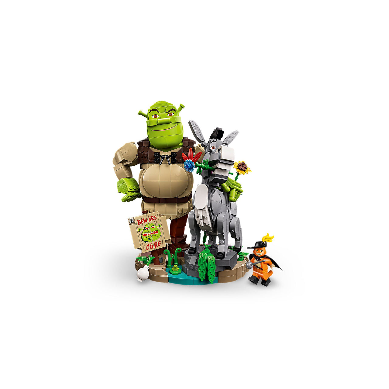 LEGO 72423 Shrek: Shrek, Donkey & Puss in Boots