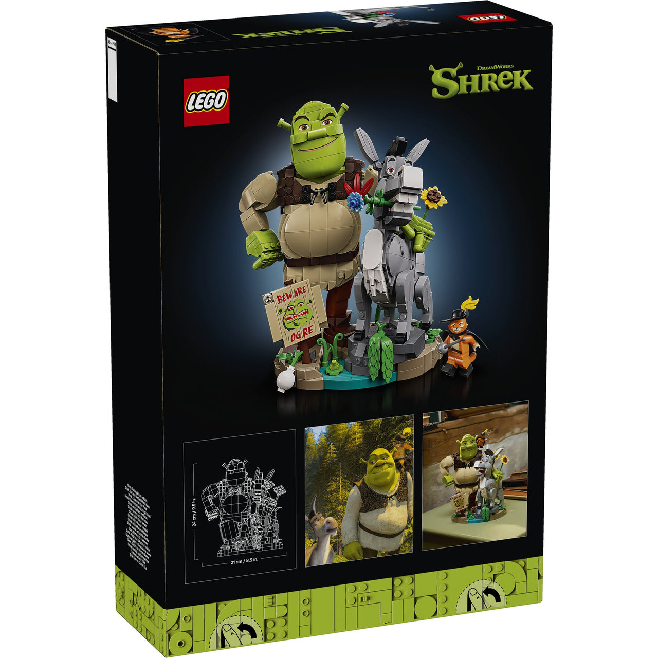 LEGO 72423 Shrek: Shrek, Donkey & Puss in Boots