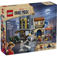 LEGO 75642 ONE PIECE Showdown with Captain Smoker