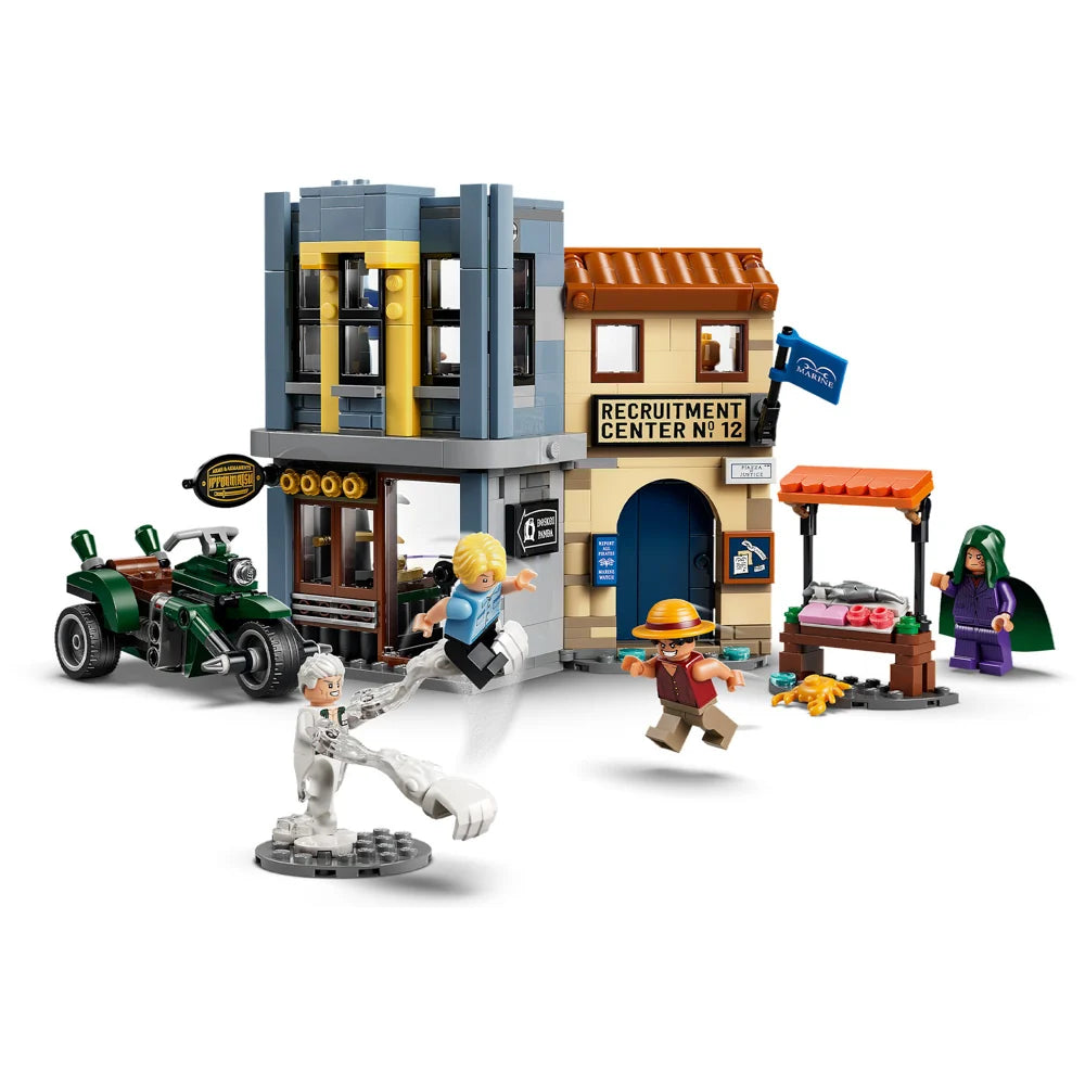 LEGO 75642 ONE PIECE Showdown with Captain Smoker