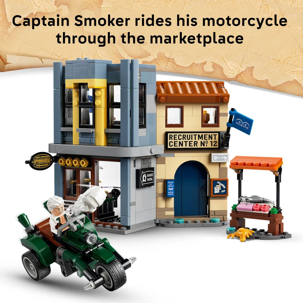 LEGO 75642 ONE PIECE Showdown with Captain Smoker