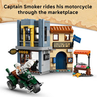LEGO 75642 ONE PIECE Showdown with Captain Smoker