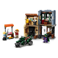 LEGO 75642 ONE PIECE Showdown with Captain Smoker