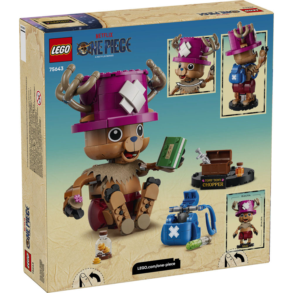LEGO 75643 ONE PIECE Tony Tony Chopper