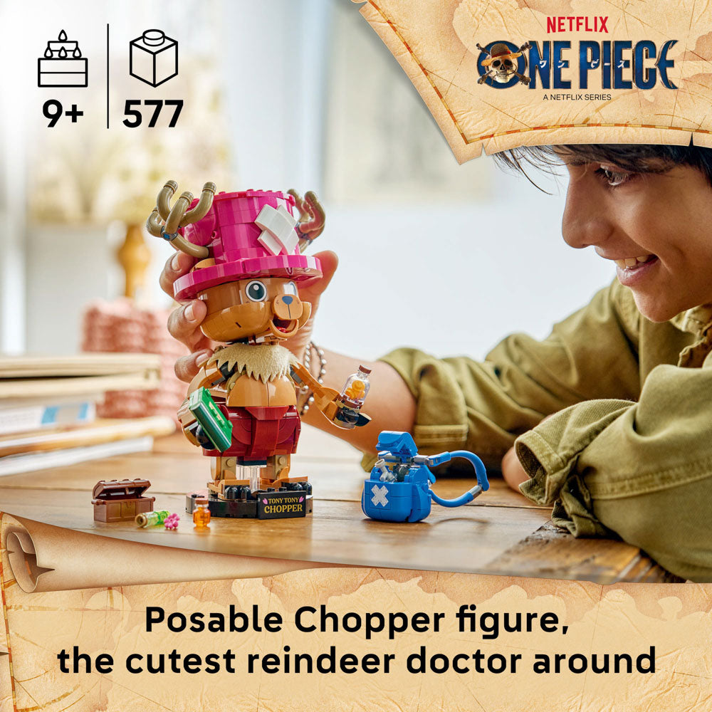 LEGO 75643 ONE PIECE Tony Tony Chopper