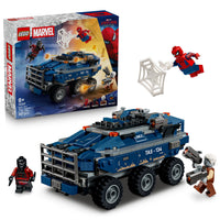 LEGO 76349 Marvel Prison Transport Chase