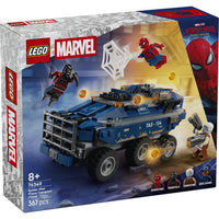 LEGO 76349 Marvel Prison Transport Chase