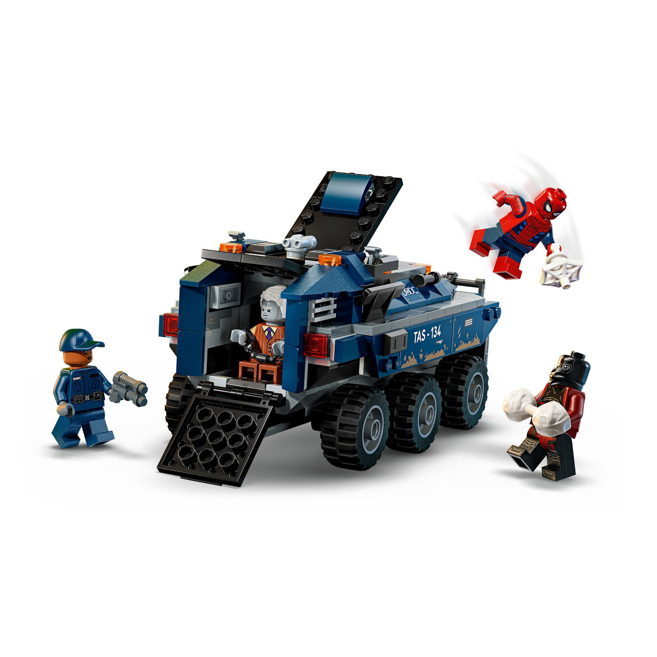 LEGO 76349 Marvel Prison Transport Chase
