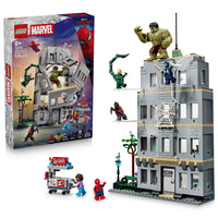 LEGO 76350 Marvel Spider-Man vs. Hulk Epic Clash
