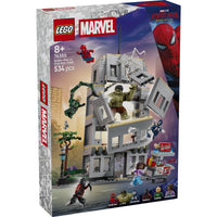 LEGO 76350 Marvel Spider-Man vs. Hulk Epic Clash