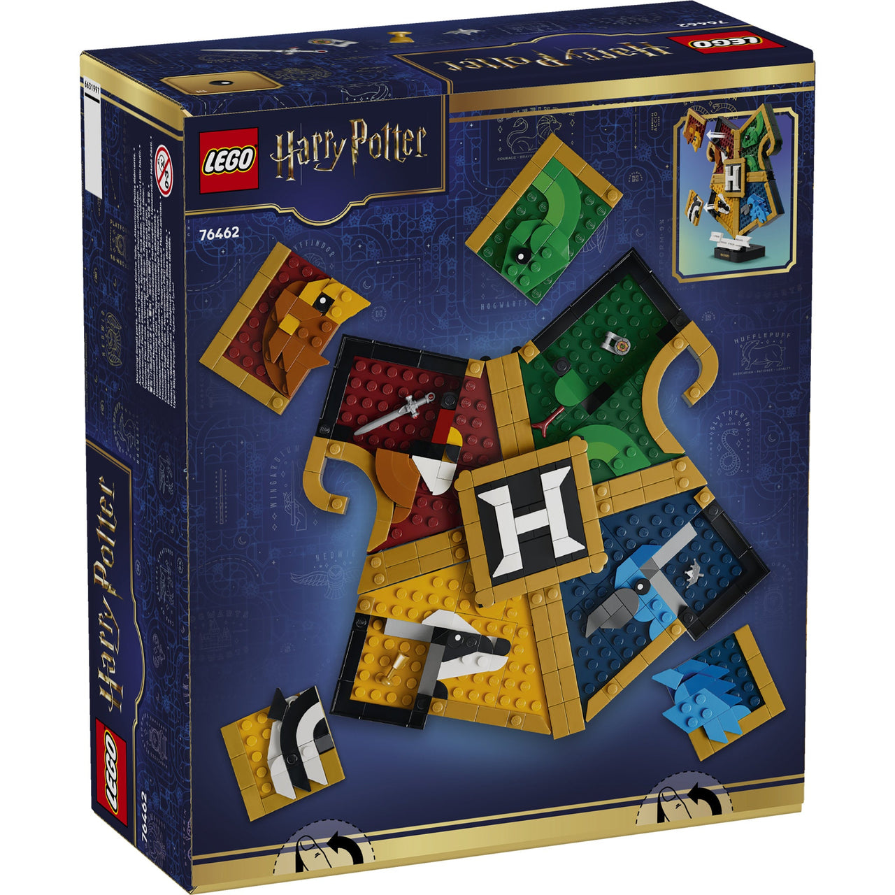 LEGO 76462 Harry Potter Hogwarts House Crest