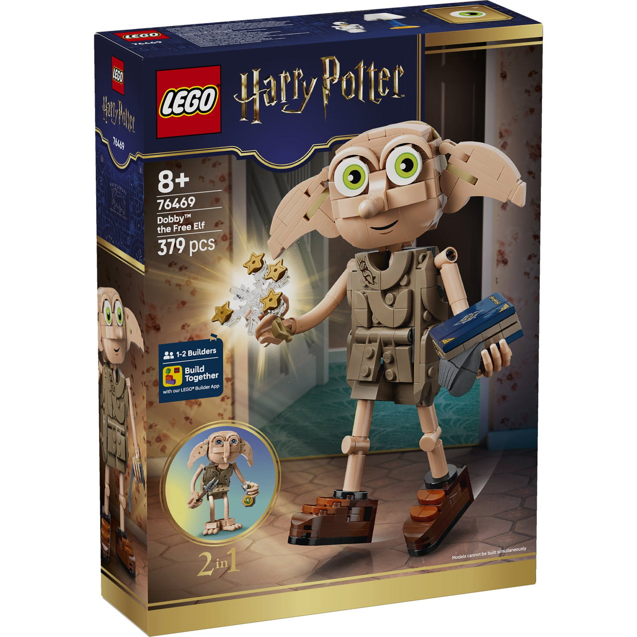 LEGO 76469 Harry Potter Dobby The Free Elf