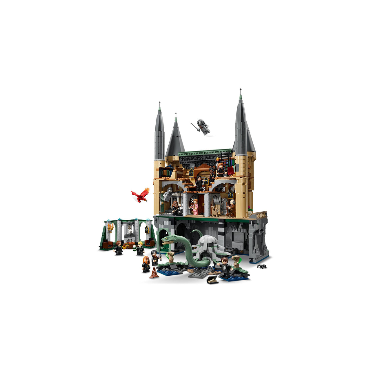 LEGO 76473 Harry Potter Hogwarts Castle: East Wing