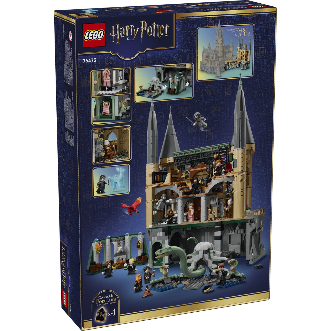 LEGO 76473 Harry Potter Hogwarts Castle: East Wing