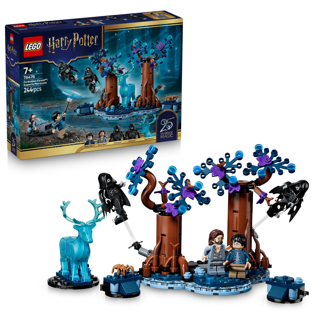 LEGO 76475 Harry Potter Forbidden Forest: Expecto Patronum