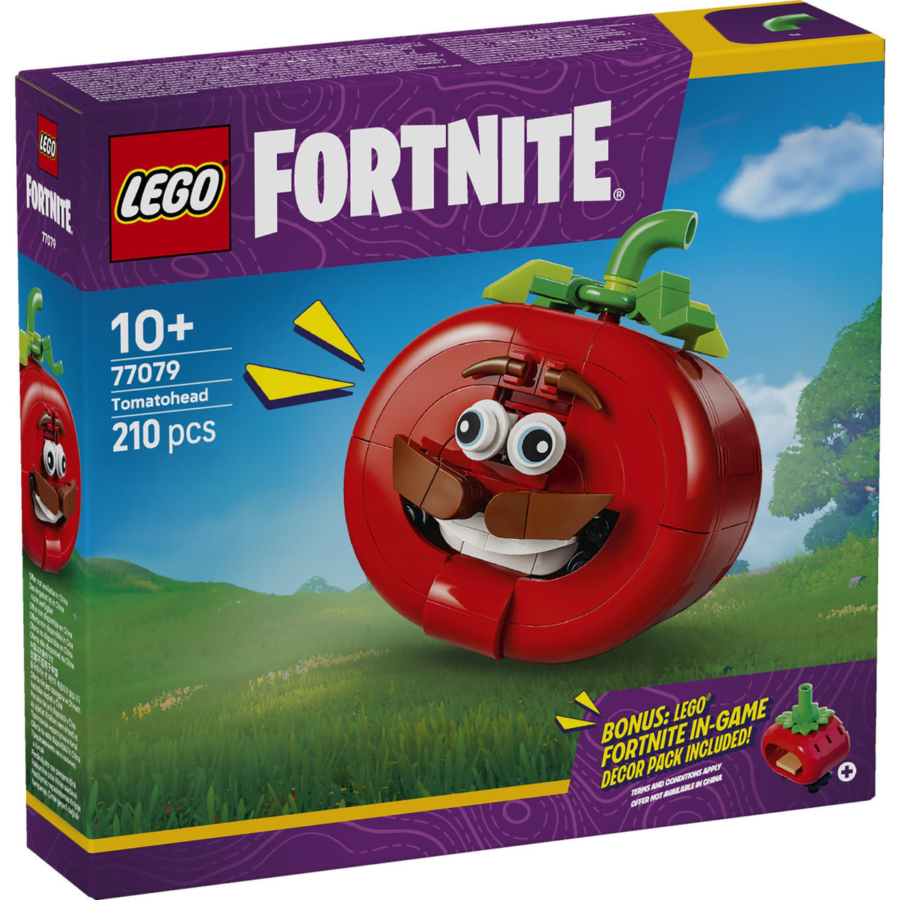 LEGO 77079 Fortnite Tomatohead