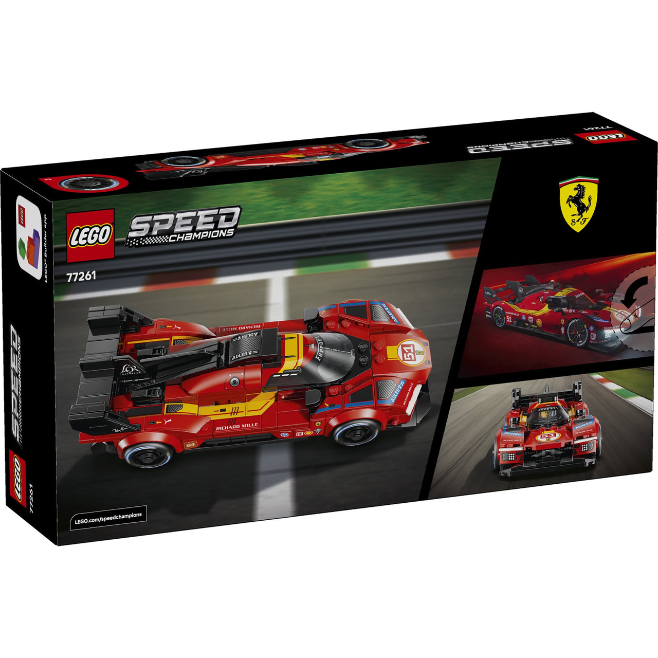 LEGO 77261 Speed Champions Ferrari 499P