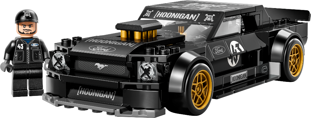LEGO 77262 Speed Champions Ken Block's '65 Ford Mustang Hoonicorn V1