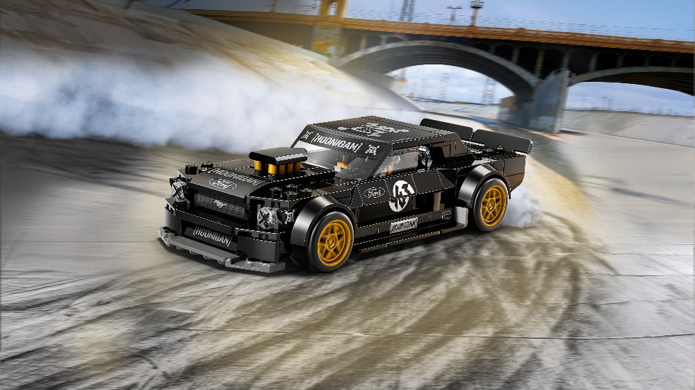 LEGO 77262 Speed Champions Ken Block's '65 Ford Mustang Hoonicorn V1