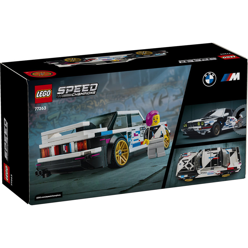 LEGO 77263 Speed Champions BMW E30 Mr Special Edition