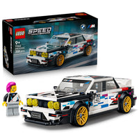 LEGO 77263 Speed Champions BMW E30 Mr Special Edition