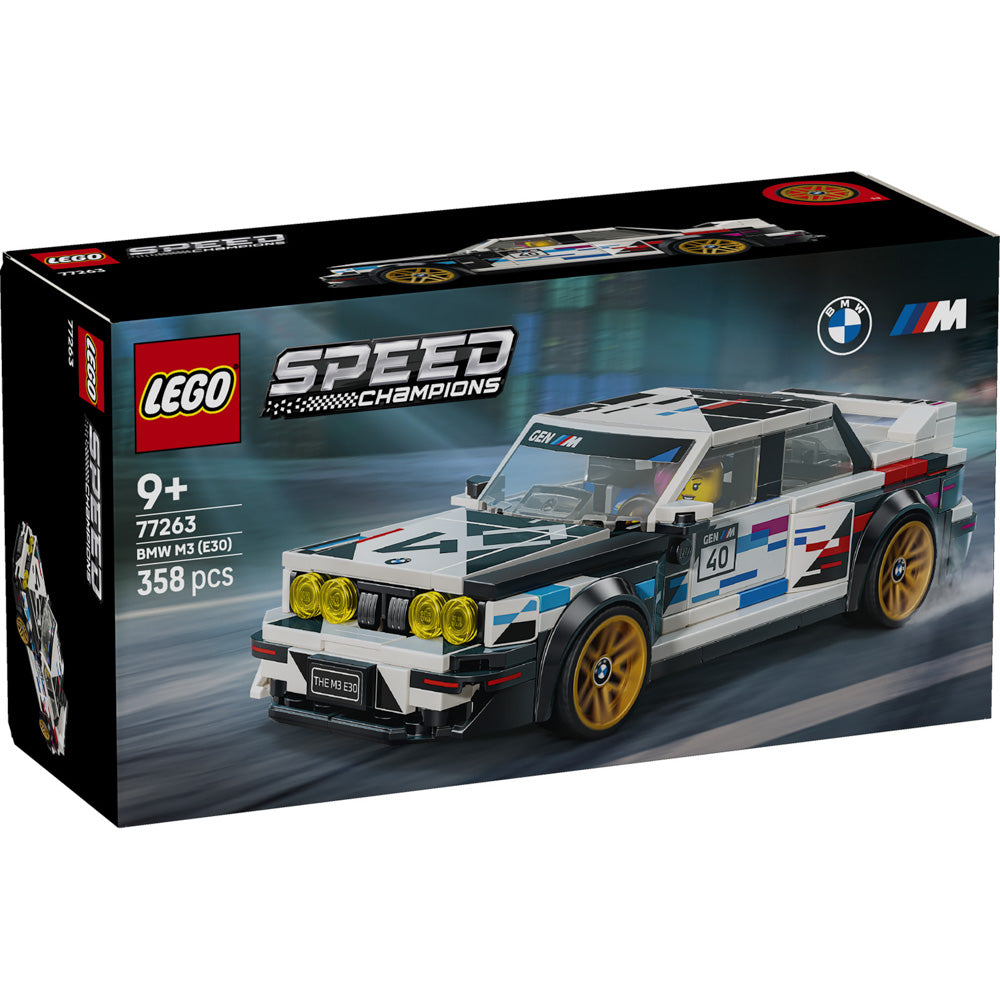 LEGO 77263 Speed Champions BMW E30 Mr Special Edition